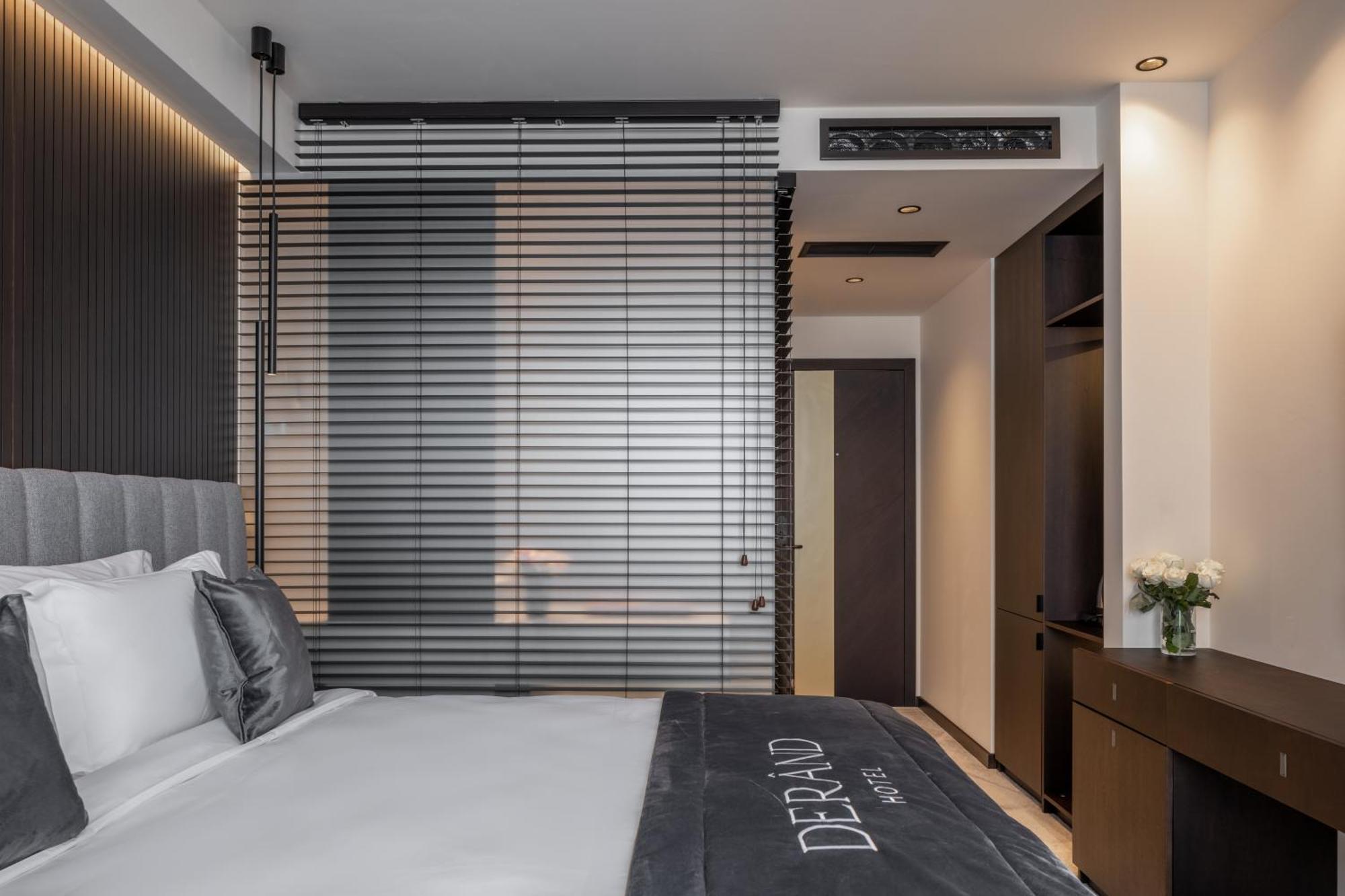 Derand Hotel Pristina Exterior foto