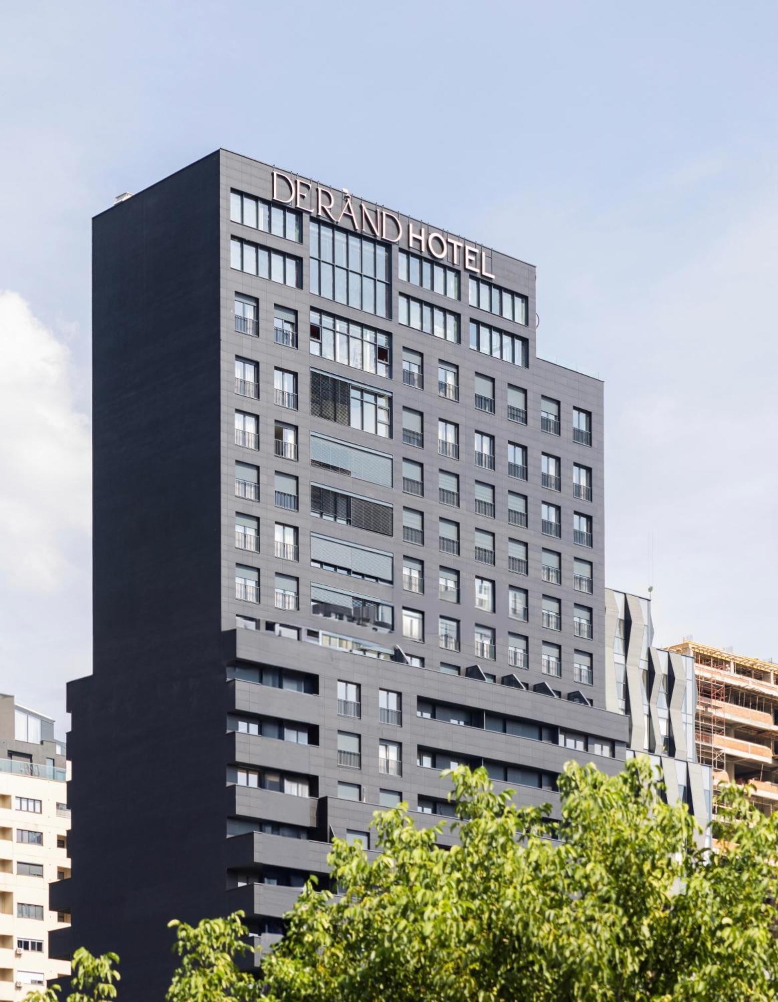 Derand Hotel Pristina Exterior foto