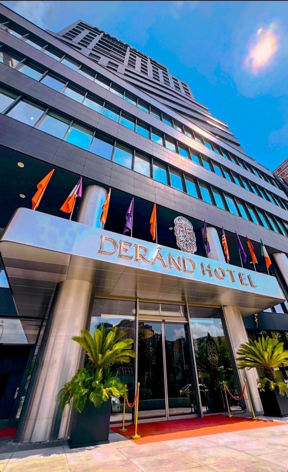 Derand Hotel Pristina Exterior foto